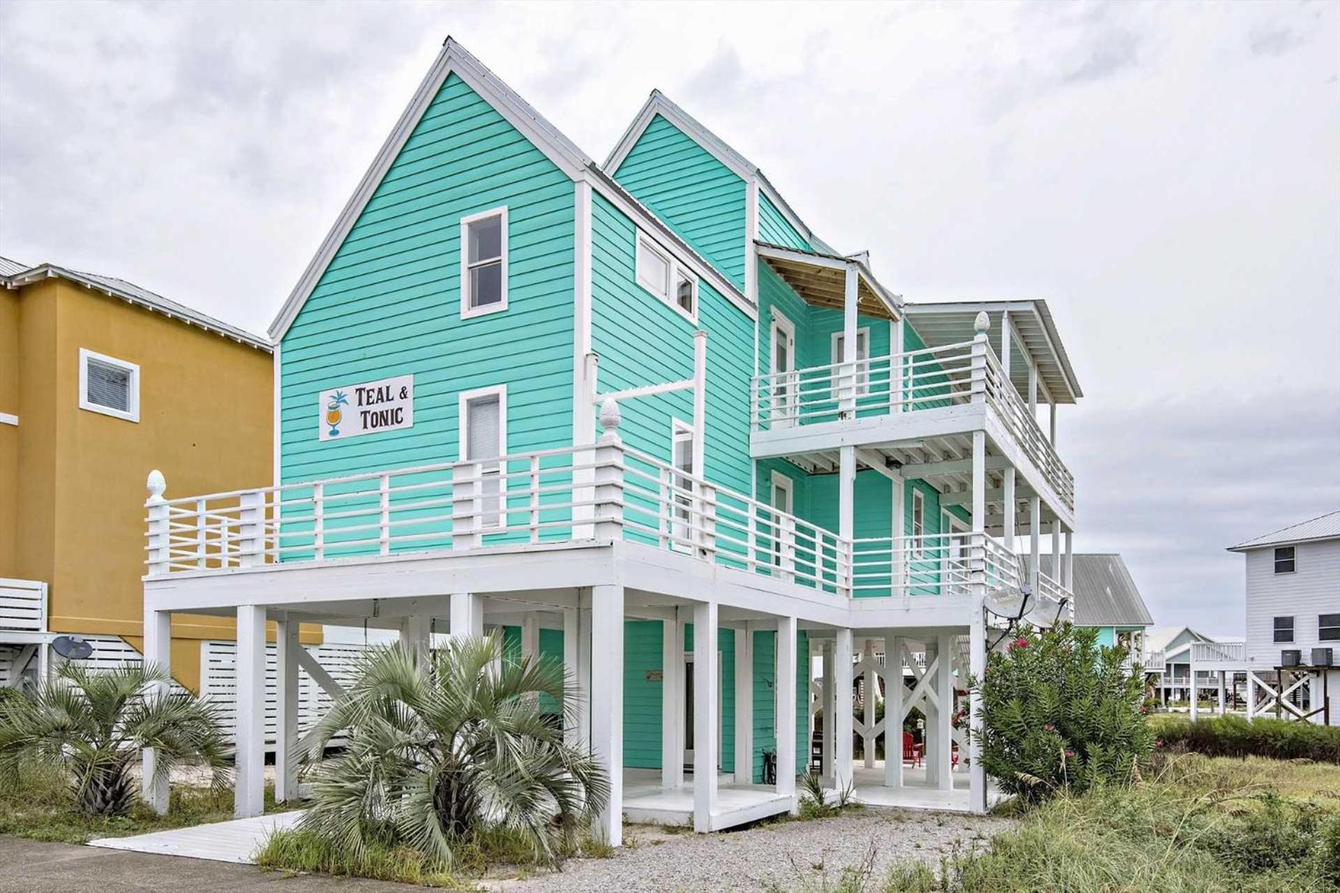 Teal & Tonic Villa Gulf Shores Exterior photo